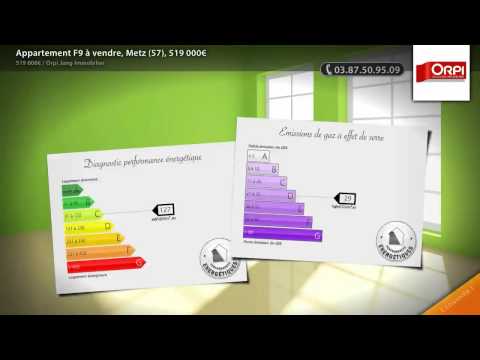 Appartement F9 à vendre, Metz (57), 519 000€