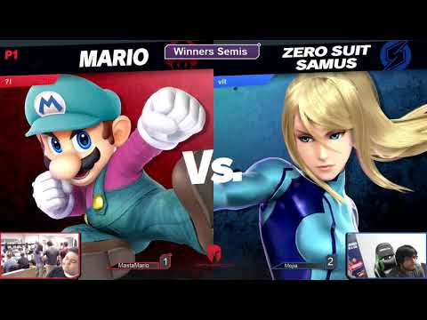 Winners Semis   MastaMario VS Mejia