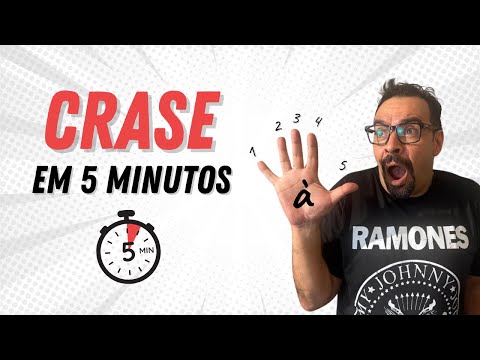 CRASE para concurso público em 5 minutos