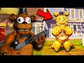 Freddy Plays Hello Neighbor Running Fredbear Gun Mod