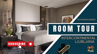 IHG Ljubljana 🇸🇮 | Room Tour, Breakfast, Pool, Rooftop Views| Slovenia Hotel Vlo