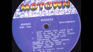 Syreeta - Can't Shake Your Love (1981)