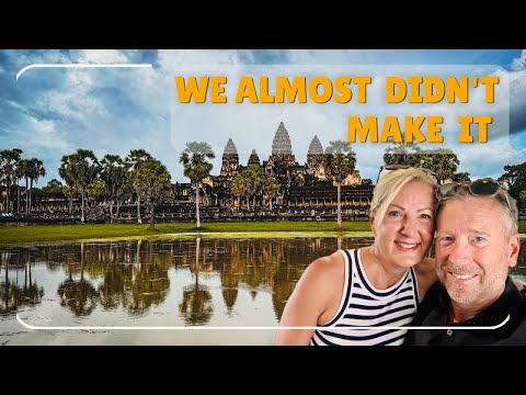 Running out of Time: Cambodia Visa Run | Sanity at Sea