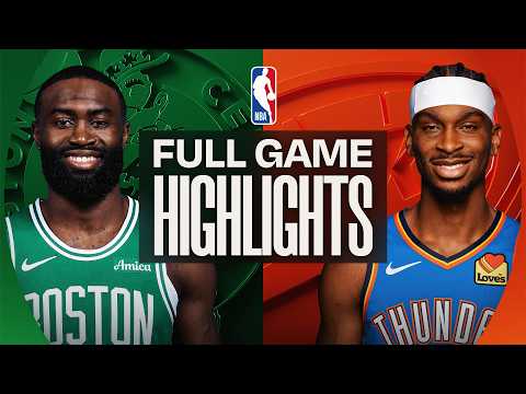CELTICS at THUNDER | FULL GAME HIGHLIGHTS | March 12, 2026