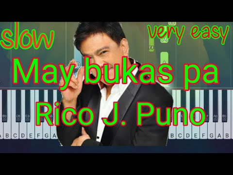 May bukas pa - Rico J. Puno (very easy)
