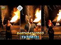 Instagram Trending Fire Cake Birthday AI Video Editing Free Create Birthday AI Video For Free