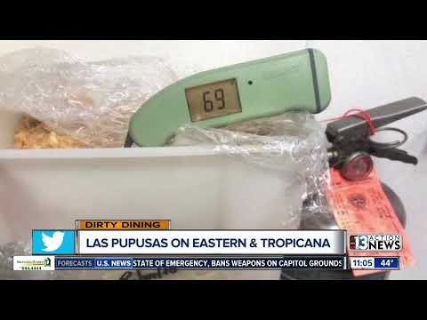 Las Pupusas restaurant on Dirty Dining