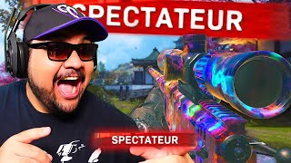 je SPEC un JOUEUR INCROYABLE en SOLO sur WARZONE !