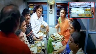 Chiyaan Vikram FUnny Train COmedy Scene | Telugu Scenes | Telugu Videos