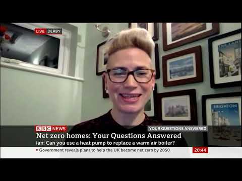 TopHat's MD Andrew Shepherd speaks to BBC News about the Government's Heating & Buildings Strategy