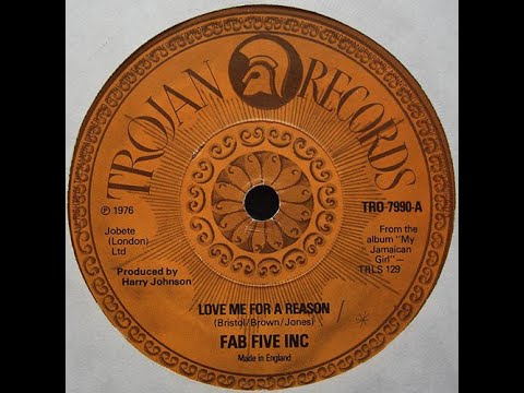 Fab Five Inc  –  Love Me For A Reason     MRRHMAP