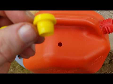 EZ-POUR UNIVERSAL GAS CAN VENT INSTALLATION