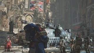 [閒聊] 有人覺得40k星際戰士2的演講很帶感嗎