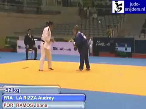 Judo 2009 Rio de Janeiro: La Rizza (FRA) - Ramos (POR) [-52kg].