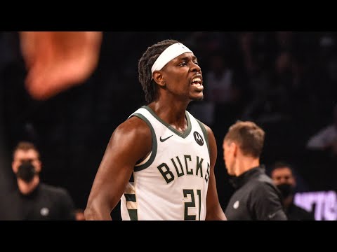 Jrue Holiday Top Plays East Semis vs. Brooklyn Nets | Lockdown Defense, Steals, Timely Buckets