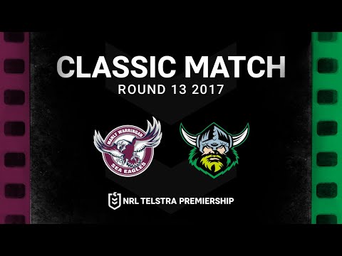 NRL Highlights | Cometh the golden-point specialist! | Round 13, 2017 | Classic Match Replay | NRL