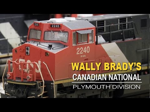 TrainMasters TV preview - Wally Brady's CN Plymouth Division
