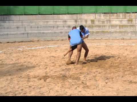 lucha canaria Juan Jesus Garcia C.L. Santa Rita