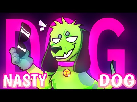 NASTY DOG | Teen Titans Go Animation Meme - Beast Boy and Raven