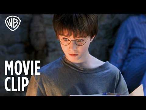 Hagrid Crashes Harry's Birthday - Movie Clip