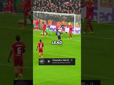 How Premier League trolled Wirtz thinking he scored his first Liverpool goal.😭💀