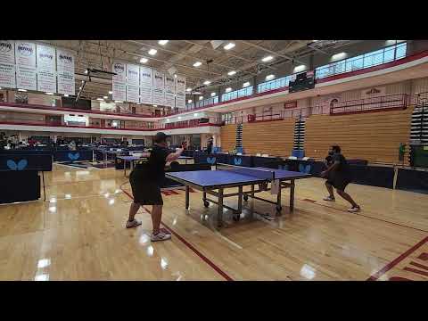 Butterfly St. Joseph Valley Open | Ruchik Mishra vs Brent Lacheta | Under 1500 Quarter Finals