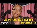 Ayra Starr Sability Official Video Edit