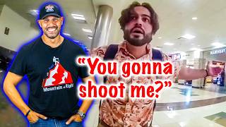 Trendy Couple Arrives At the Airport &amp; ALL HELL BREAKS LOOSE!