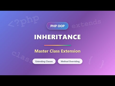 Php Object Oriented Programming Inheritance Traits