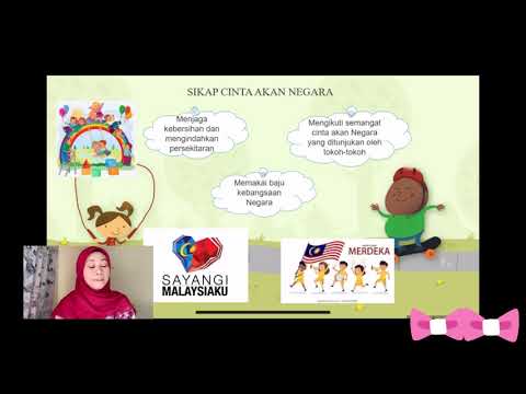 TUGASAN PELAJAR | PRESENTATION DCE 213 " Bagaimana saya boleh menjadi warganegara yang baik "