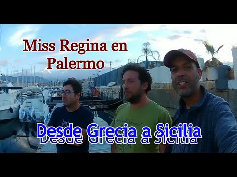 Travesía Grecia -Sicilia
