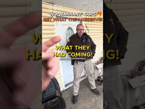 Cops Without Warrant Get Owned, Dismissed and Trespassed Off Private Property When Violating Rights