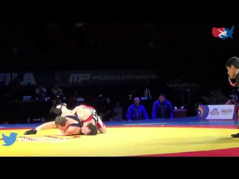 61 KG Aleksandr Bogomoev Russia vs Vasyl Fedoryshyn Ukraine