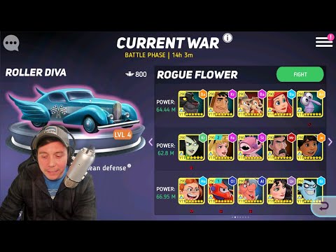 War Attack #73 - McDuck vs Rogue Flower - Disney Heroes: Battle Mode