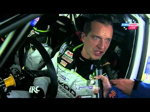 IRC 2012 Barum Czech Rally SS2 Coverage