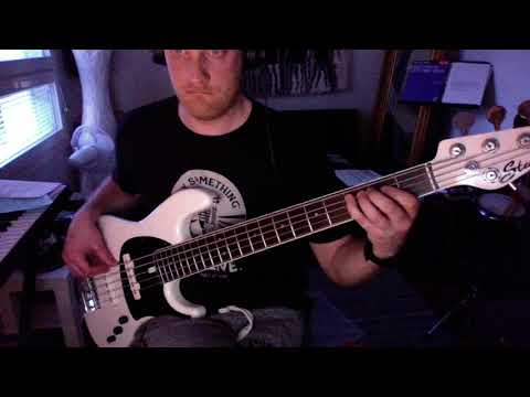 Clouds - Chaka Khan - Bass Cover (Anthony Jackson) Transcription Project