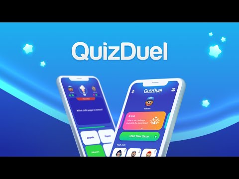QuizDuel! Quiz & Trivia Game Video