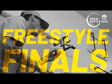 Brew Battle 2022 1st Place Freestyle Finals - Dylan Westmoreland vs. Joe Nelson