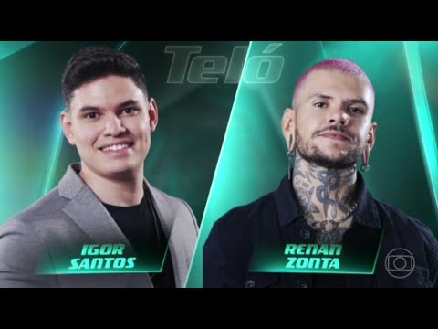 Igor Santos e Renan Zonta sing "Against All Odds (Take a Look At Me Now)"  battles|The Voice Brasil