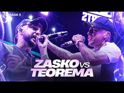 ZASKO vs TEOREMA I FMS WORLD SERIES 2025 I Jornada 5 I CHILE I Urban Roosters