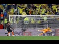 De Gea Miss in Villareal vs Manchester United EUROPA LEAGUE FINAL  Full Pennalty Shootout 2021 HD