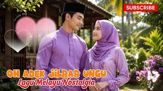 Download lagu OH ADEK JILBAB UNGU | LAGU MELAYU NOSTALGIA (COVER) mp3