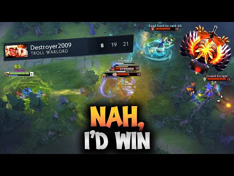 How Supports Can Solo Win Games (with a griefer carry): 10K MMR Advice