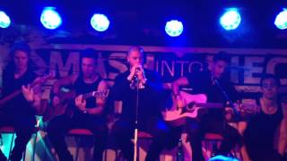 Smash Into Pieces - Crash and burn (acoustic live)