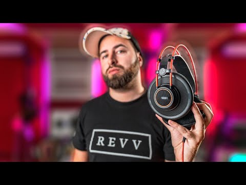 AKG K712 Pro | Headphones Audio Test