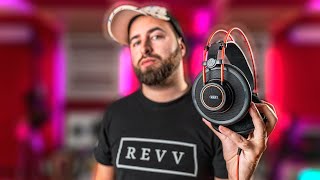 Video thumbnail for AKG K712 Pro | Headphones Audio Test by Mad Steex