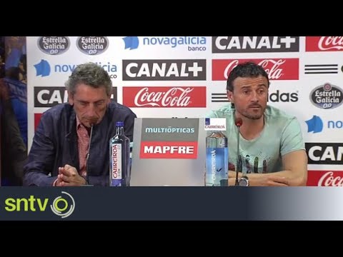 Luis Enrique explains Celta exit