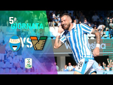 HIGHLIGHTS | SPAL vs Venezia (2-0) - SERIE BKT