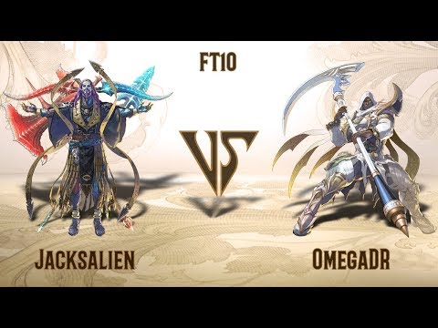 Jacksalien (Azwel) VS OmegaDR (Zasalamel) - FT10 (27.03.2019)