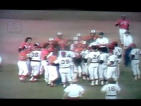 Red Sox/Orioles Bench-Clearing 1977